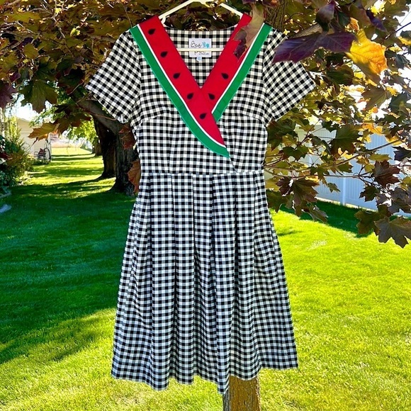 Bea & Dot by ModCloth Watermelon Dress - Picture 2 of 9